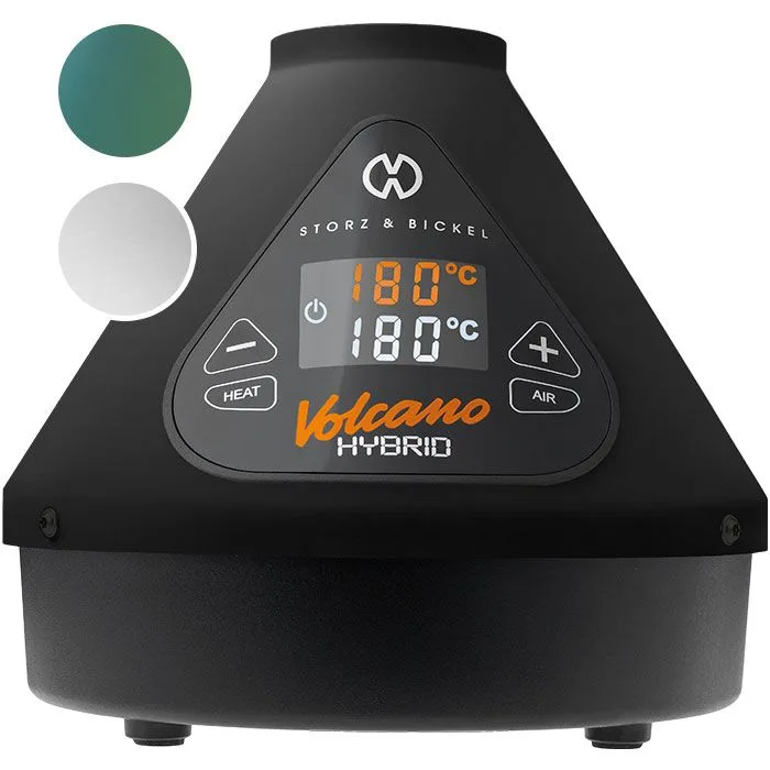 Volcano Hybrid — Onyx Vaporizer