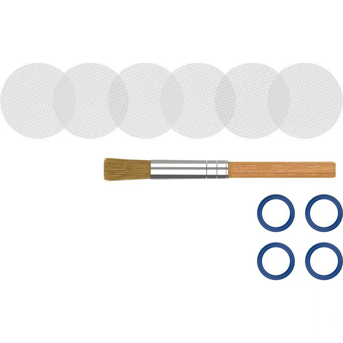 Volcano Hybrid Wear & Tear Set – all consumable parts at a glance