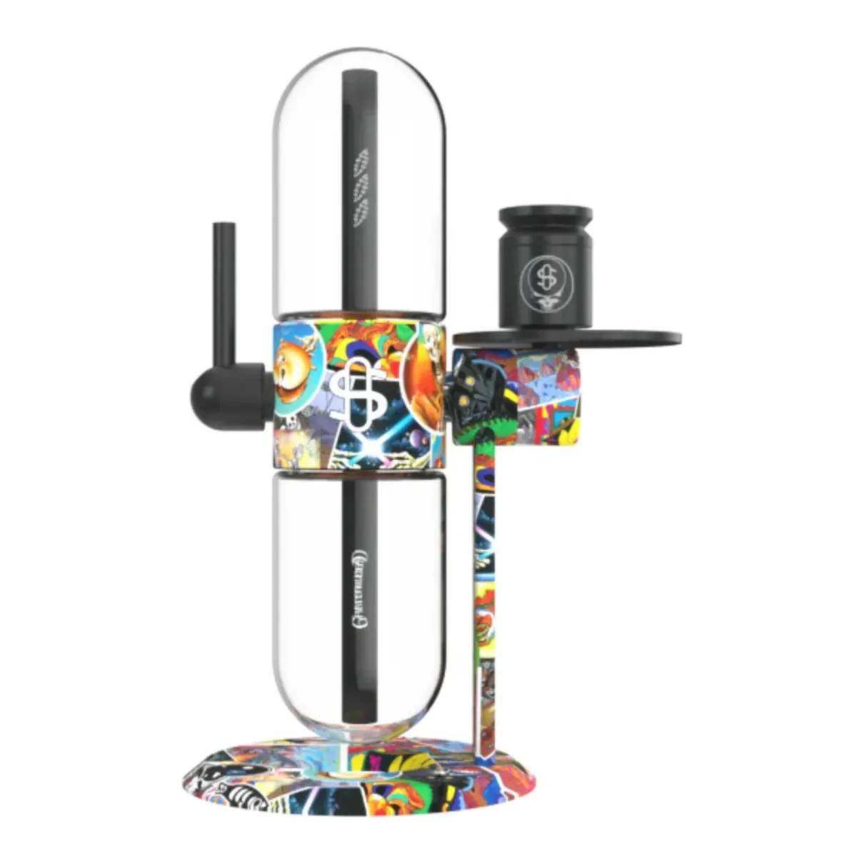Stundenglass Gravity Infuser — Grateful Dead Vaporizer