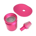 Stundenglass Gravity Infuser — Pink gros plan