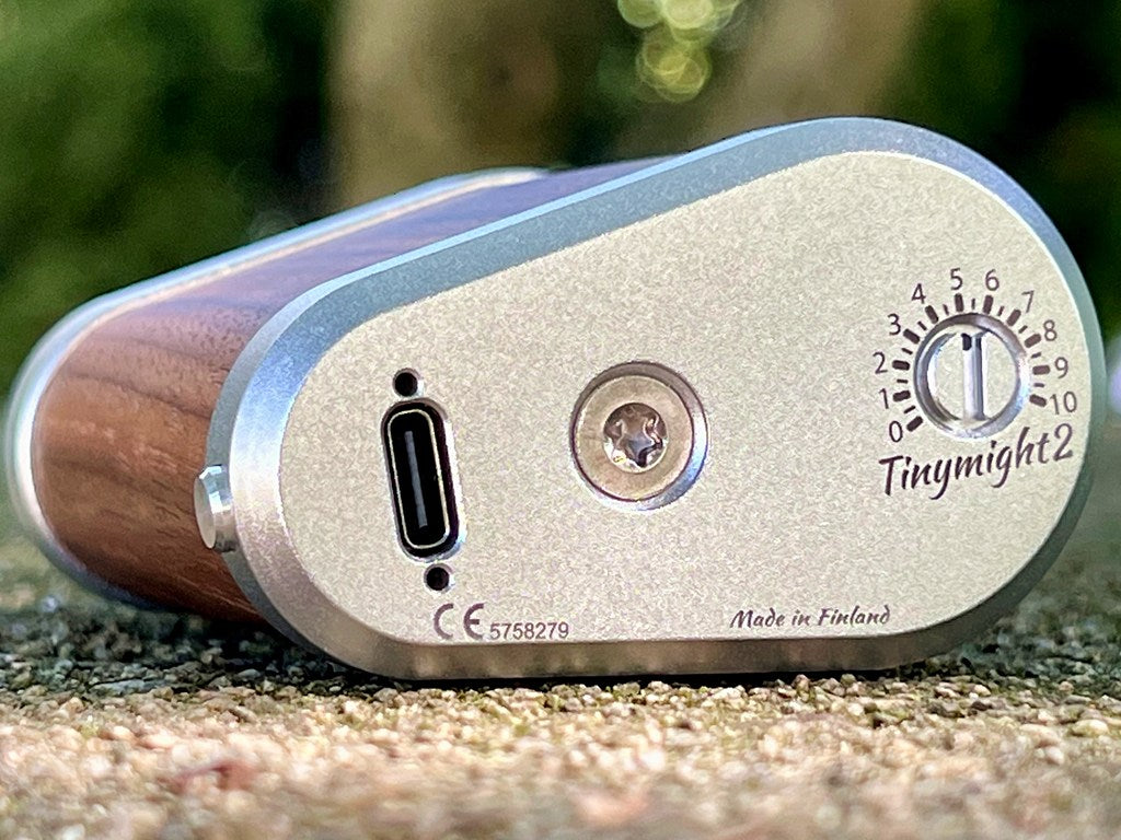 Tinymight zijaanzicht