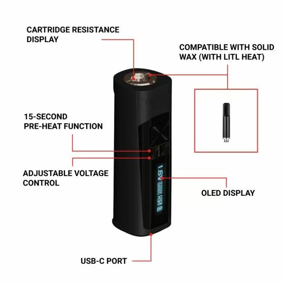 Tronian Rhotron Pro detail zblízka