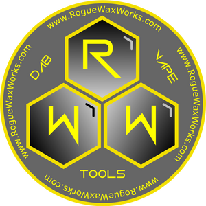 The Rogue Wax Works Logo