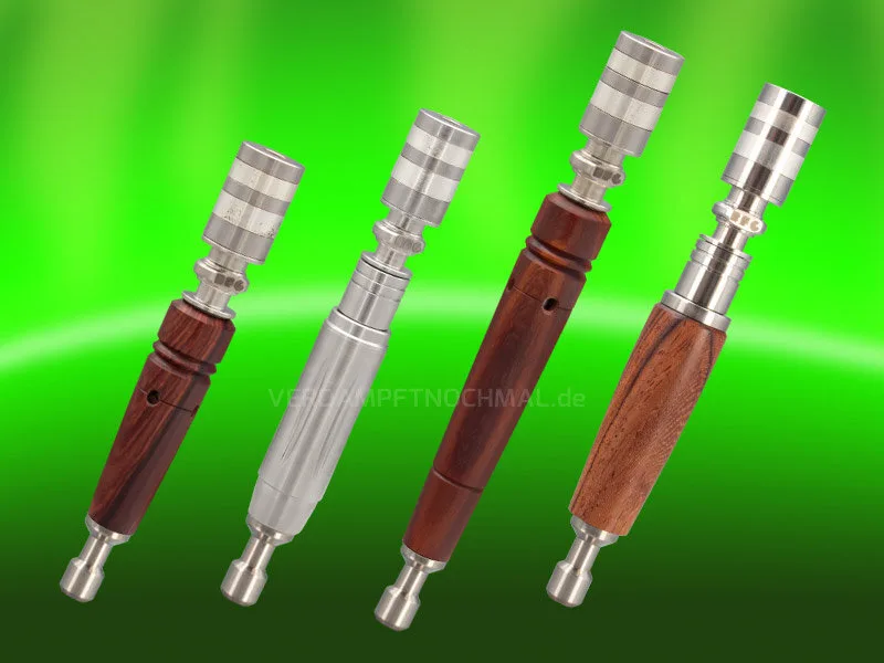 VapBong FlavorMaster Wonderlamp side view