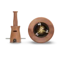 Vapman Click Pure — Pure Apple detailopname