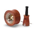 Vapman Click Classic — Padauk primo piano