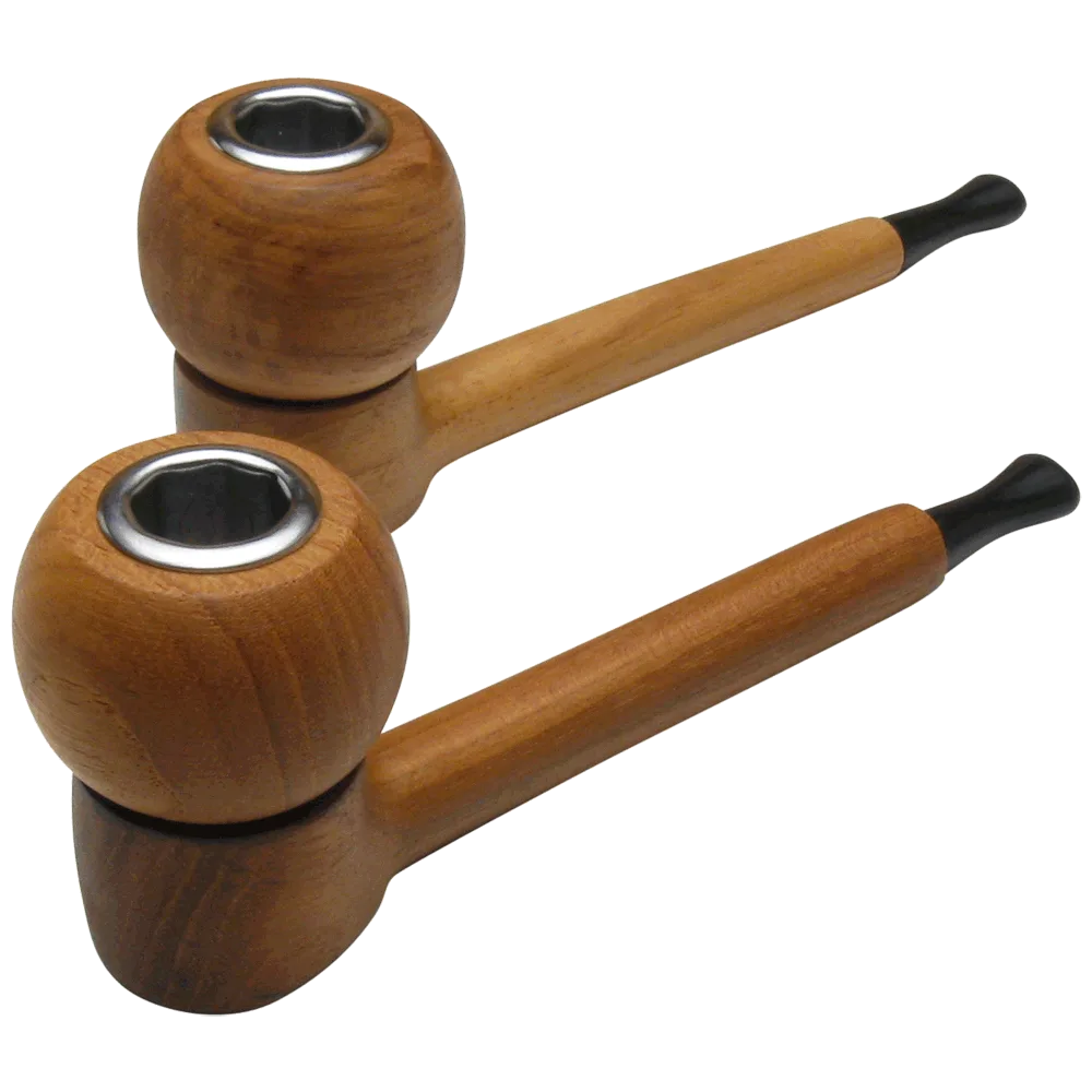 VaporGenie Hand-Carved side view