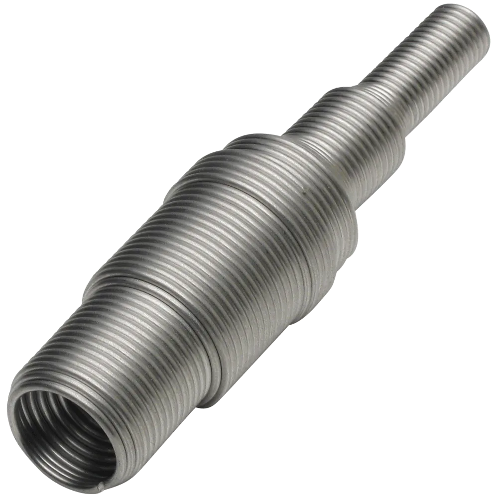 VaporGenie SS Coil side view