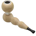 VaporGenie Classic — Wood Natural vue détaillée