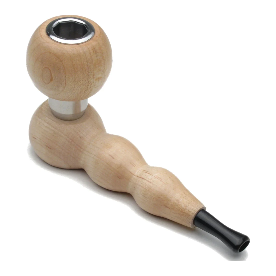 VaporGenie Classic — Wood Natural Vaporizer
