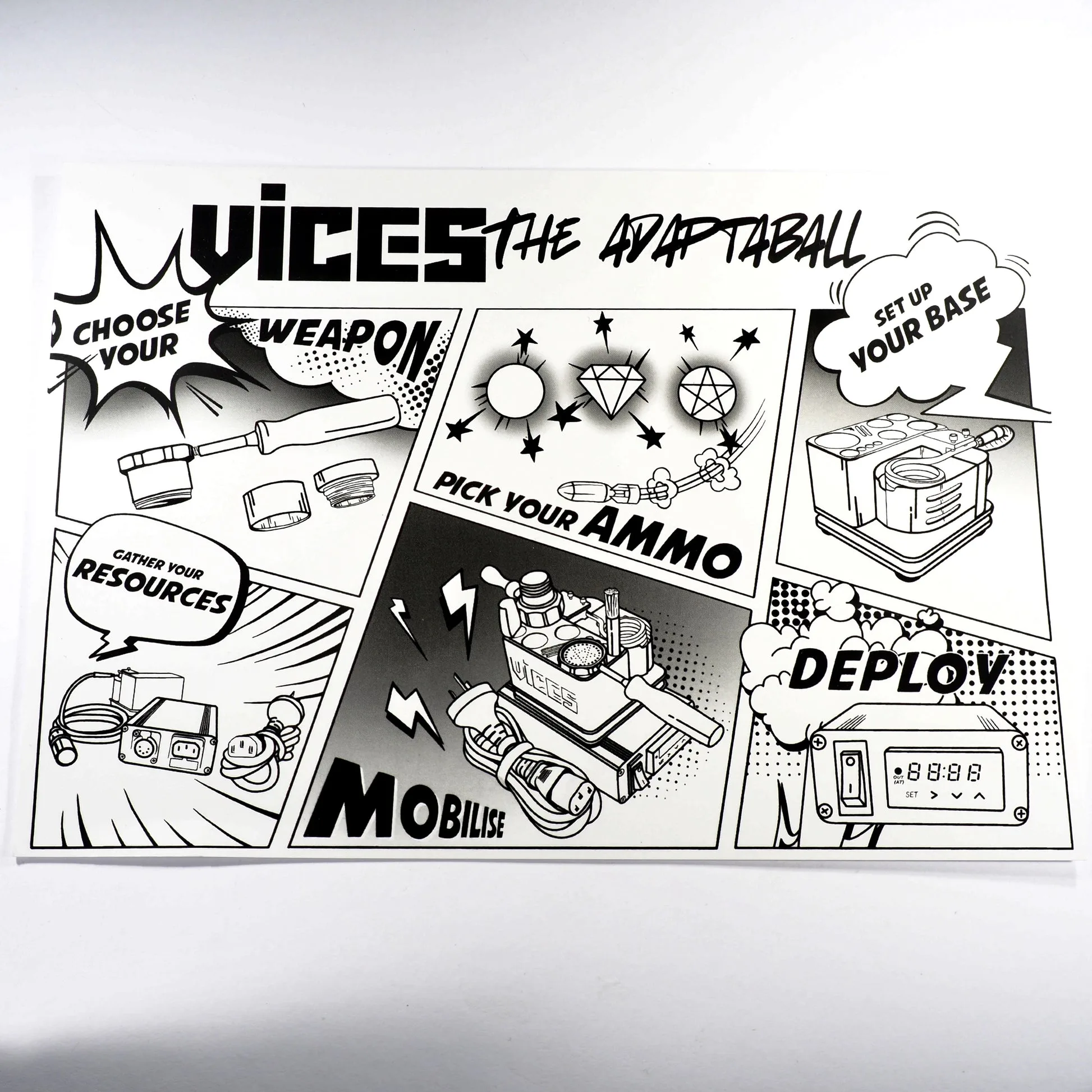 Vices Adaptaball Вапорайзер фото продукта 14