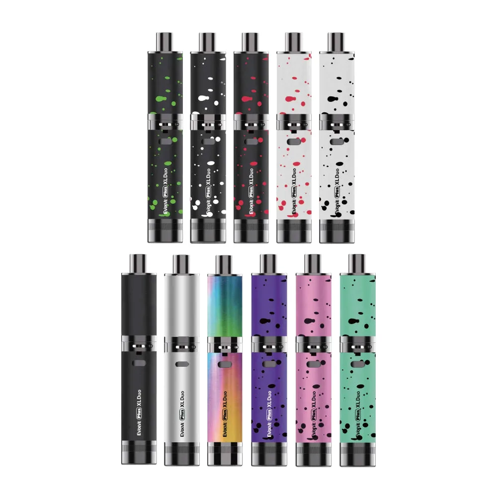Wulf Mods Evolve Plus XL Duo 2-in-1 Vaporizer