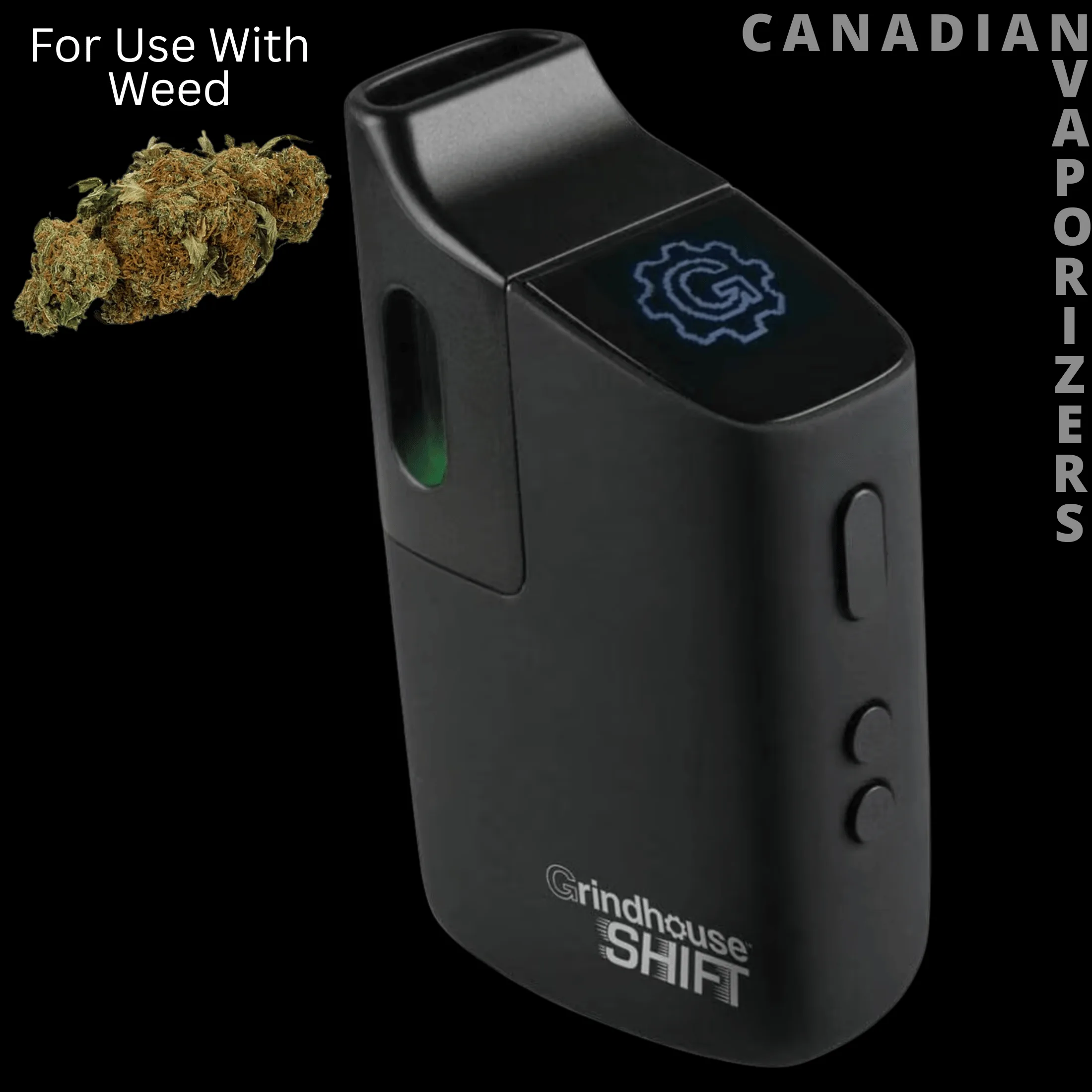 XMAX Shift side view