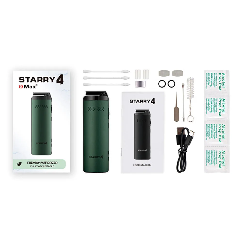 XMAX Starry 4 package contents