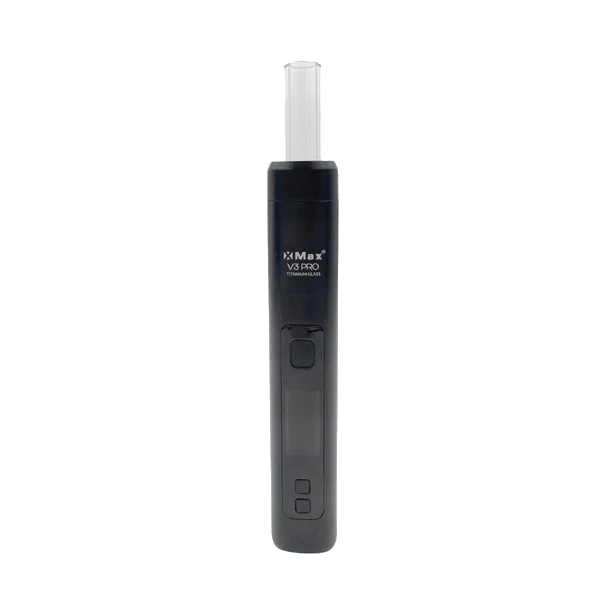V3 Pro — Titanium Glass Vaporizer