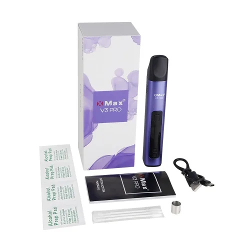V3 Pro — Very Peri package contents