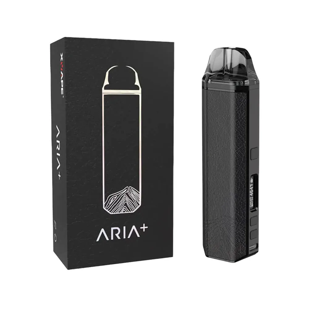 XMAX XVape Aria package contents