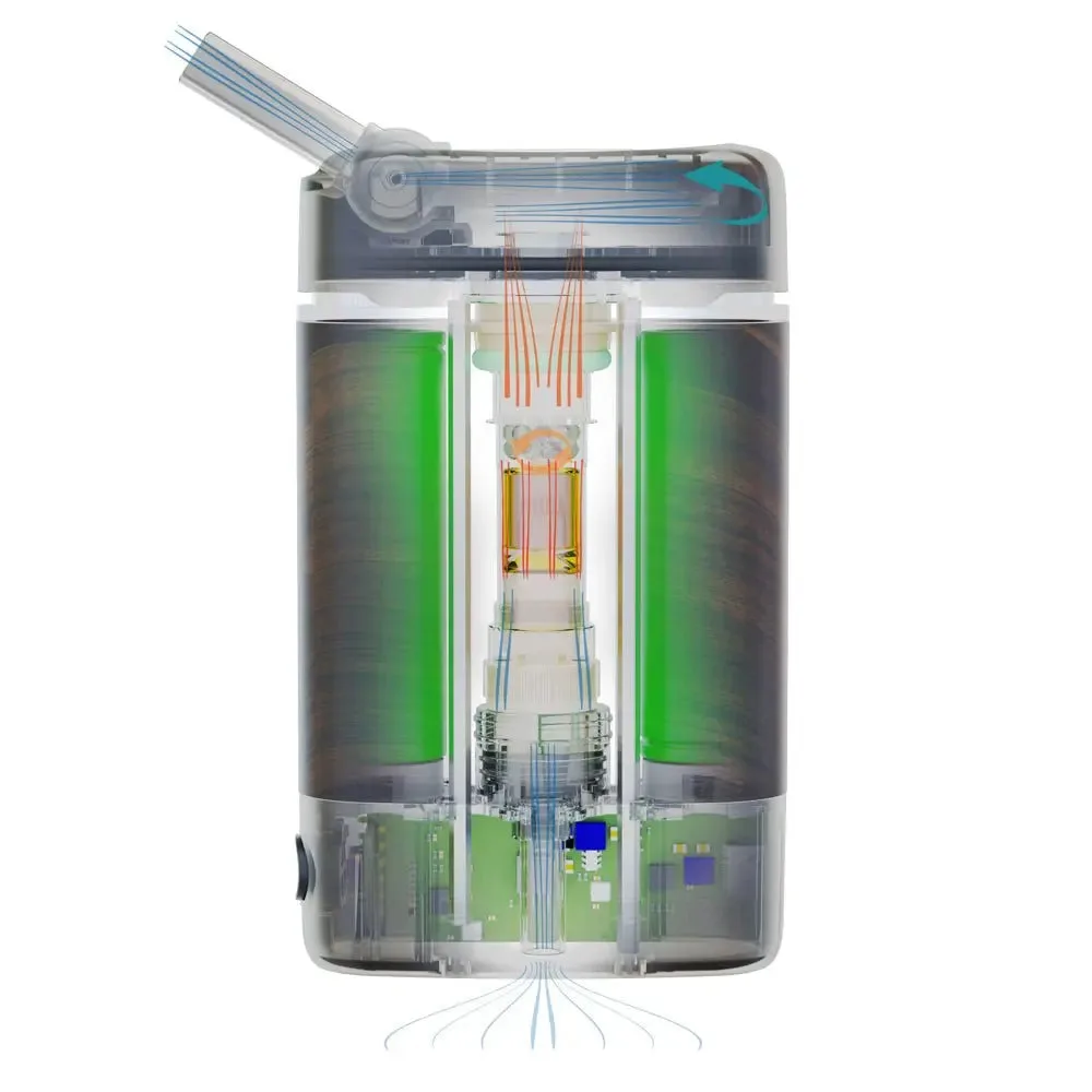 Yllvape Angus Halogen Ruby Edition package contents