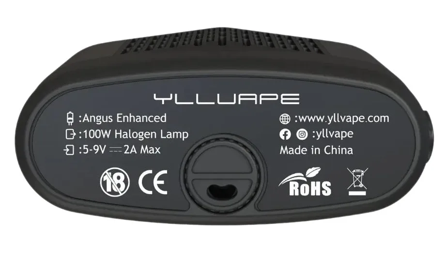 Yllvape Angus Enhanced close-up
