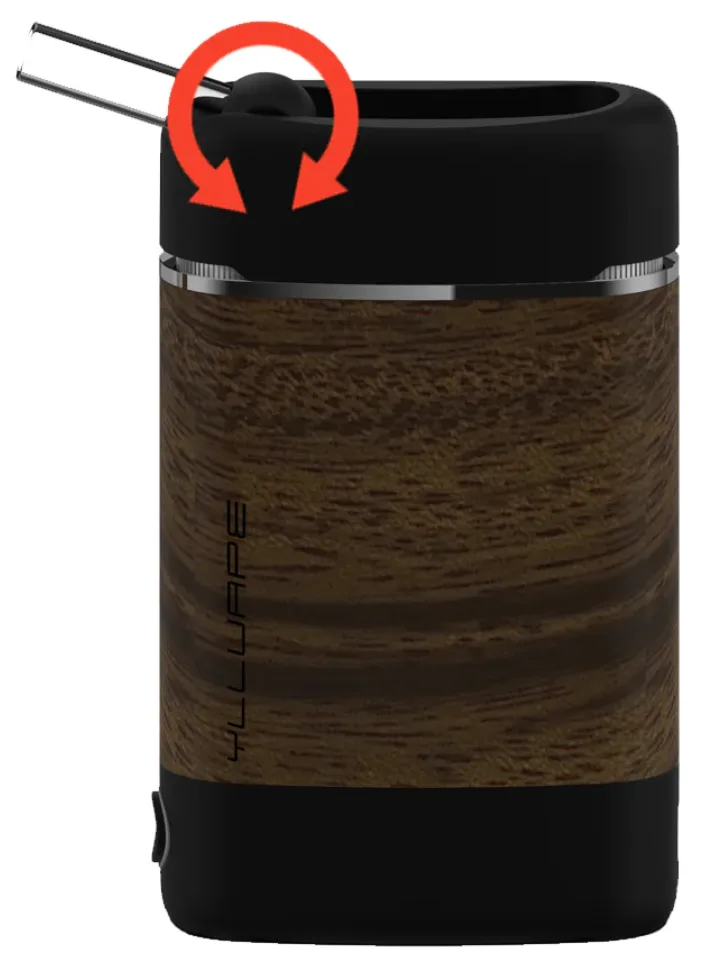 Yllvape Angus vista lateral