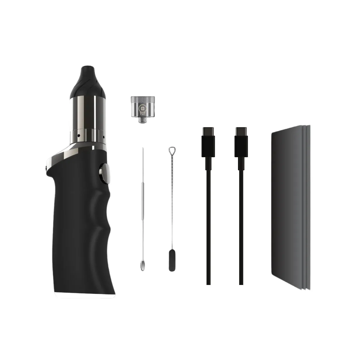 Yocan Black Phaser ACE detail view