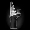 Yocan Black Phaser Max gros plan