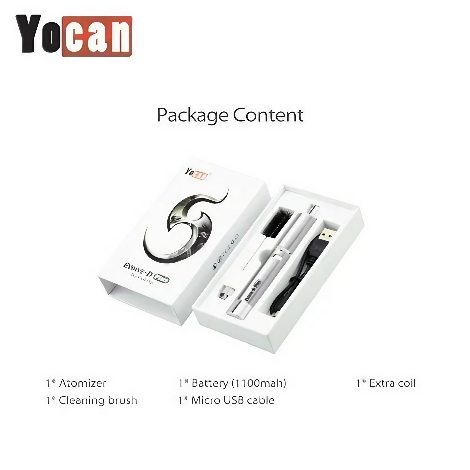 Yocan Evolve-D Plus side view