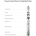 Yocan Evolve Plus XL Nahaufnahme