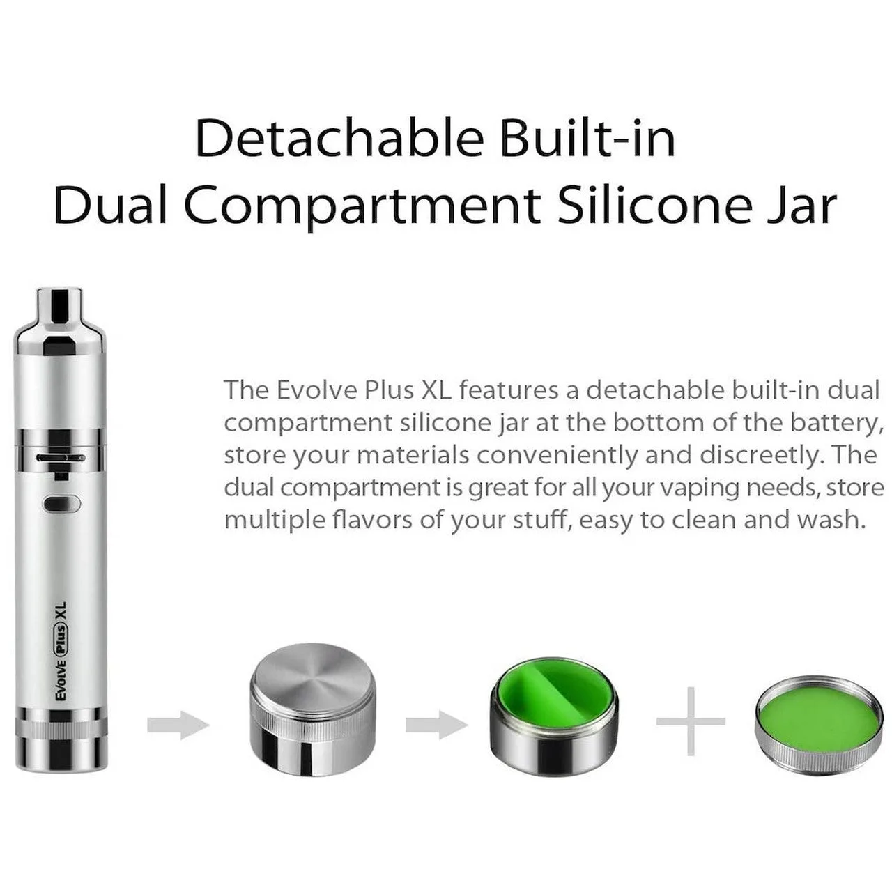 Yocan Evolve Plus XL package contents