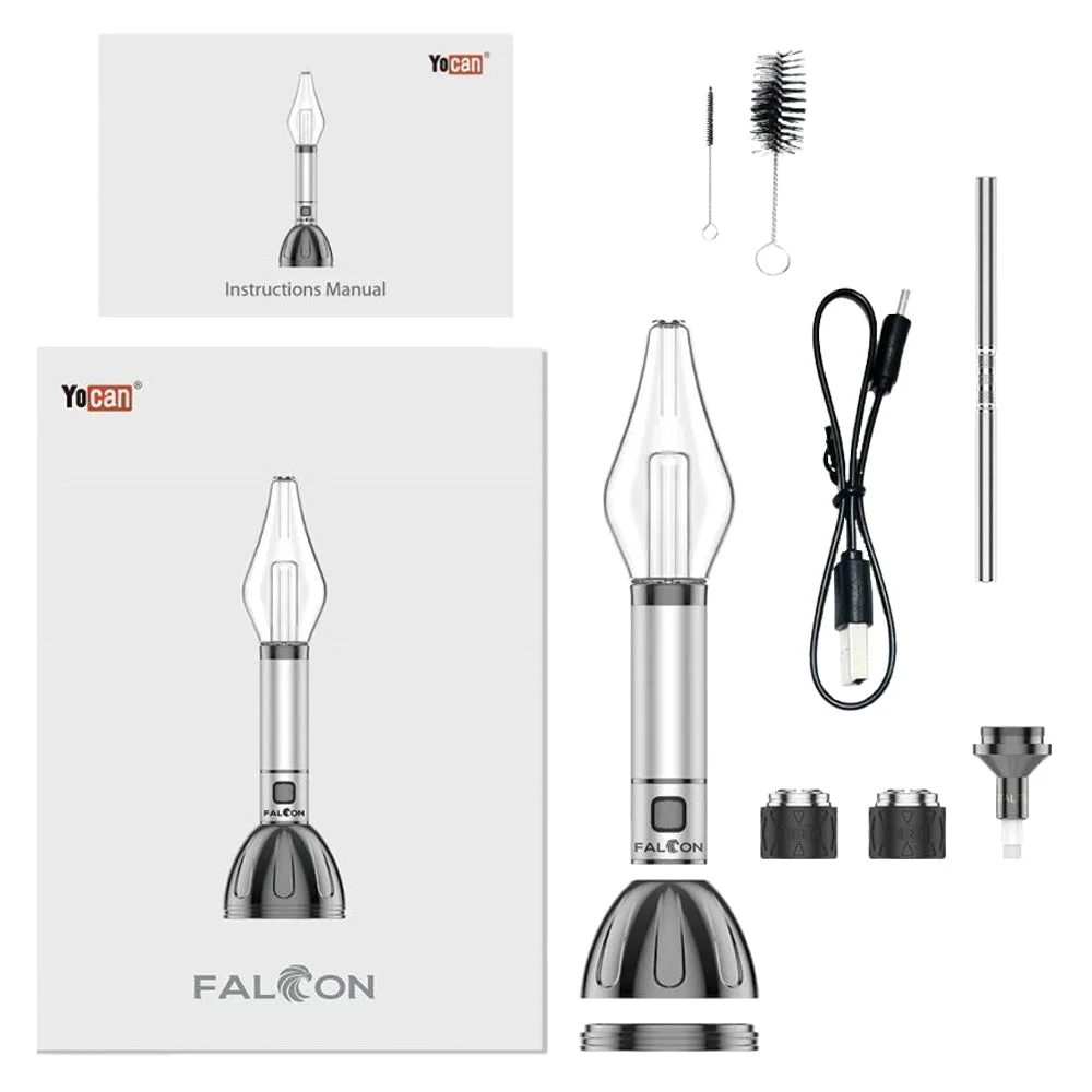 Yocan Falcon 6-in-1 side view