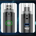 Yocan Orbit — Black вид сбоку
