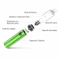 Yocan Orbit — Green package contents