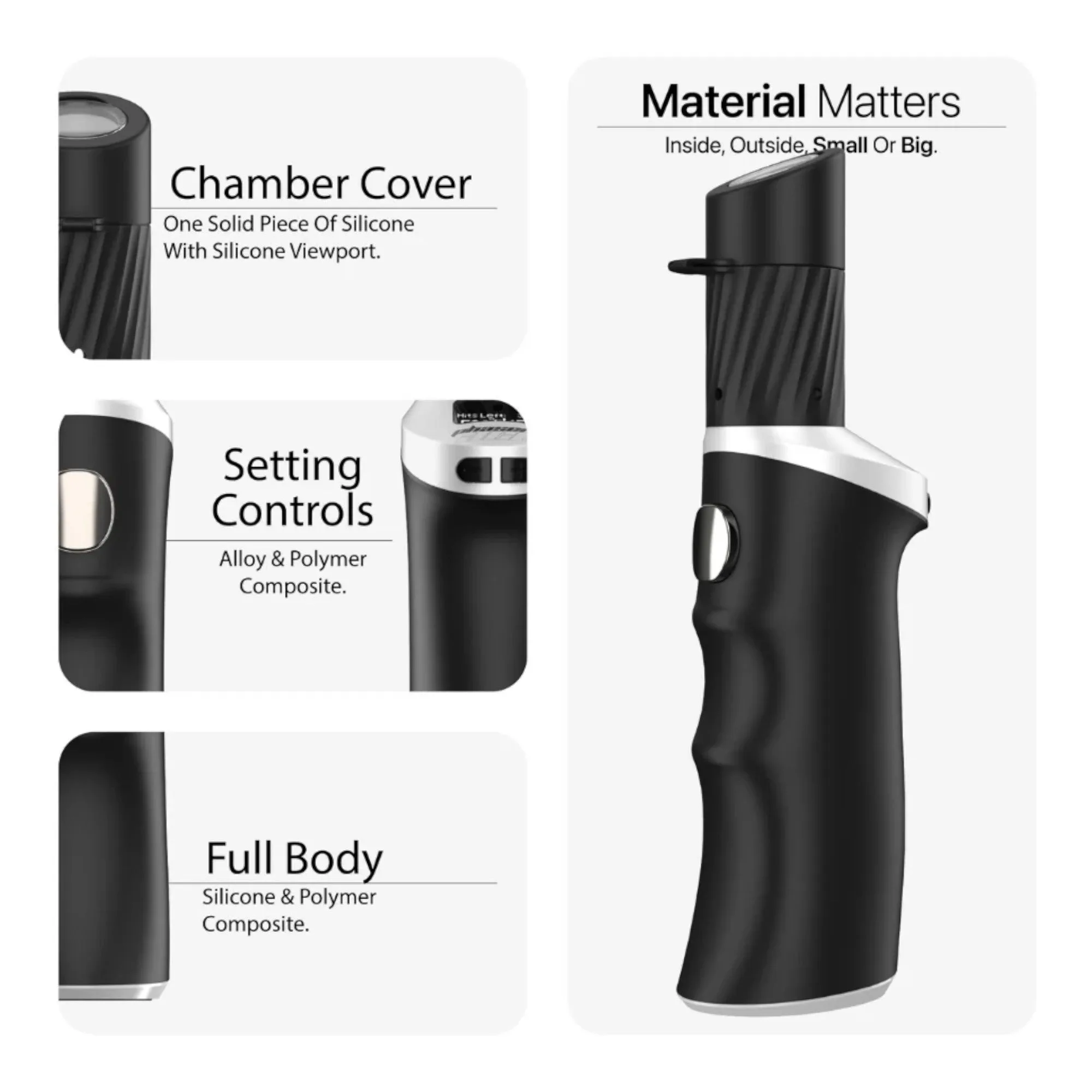Yocan Phaser Ace 2 close-up