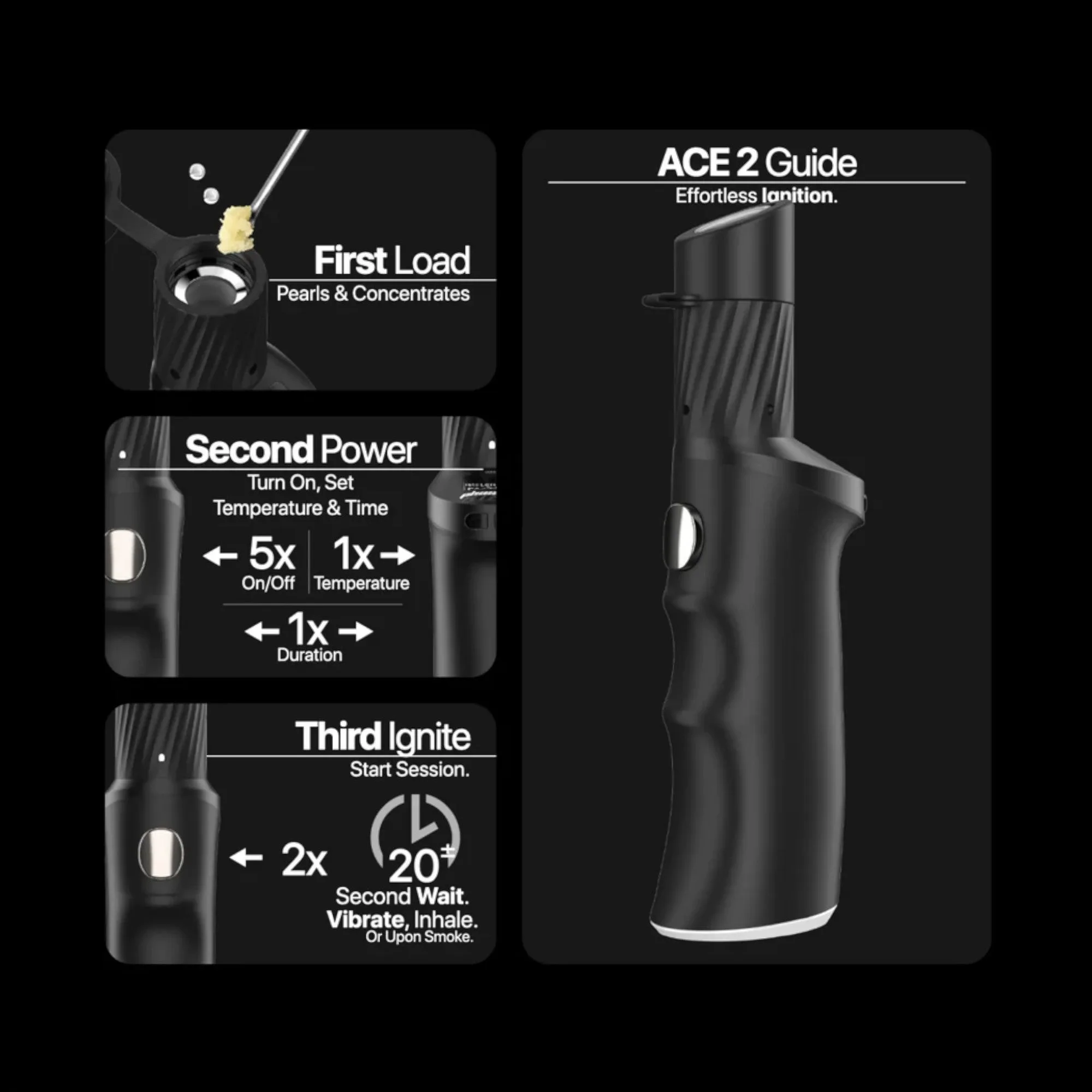 Yocan Phaser Ace 2 package contents