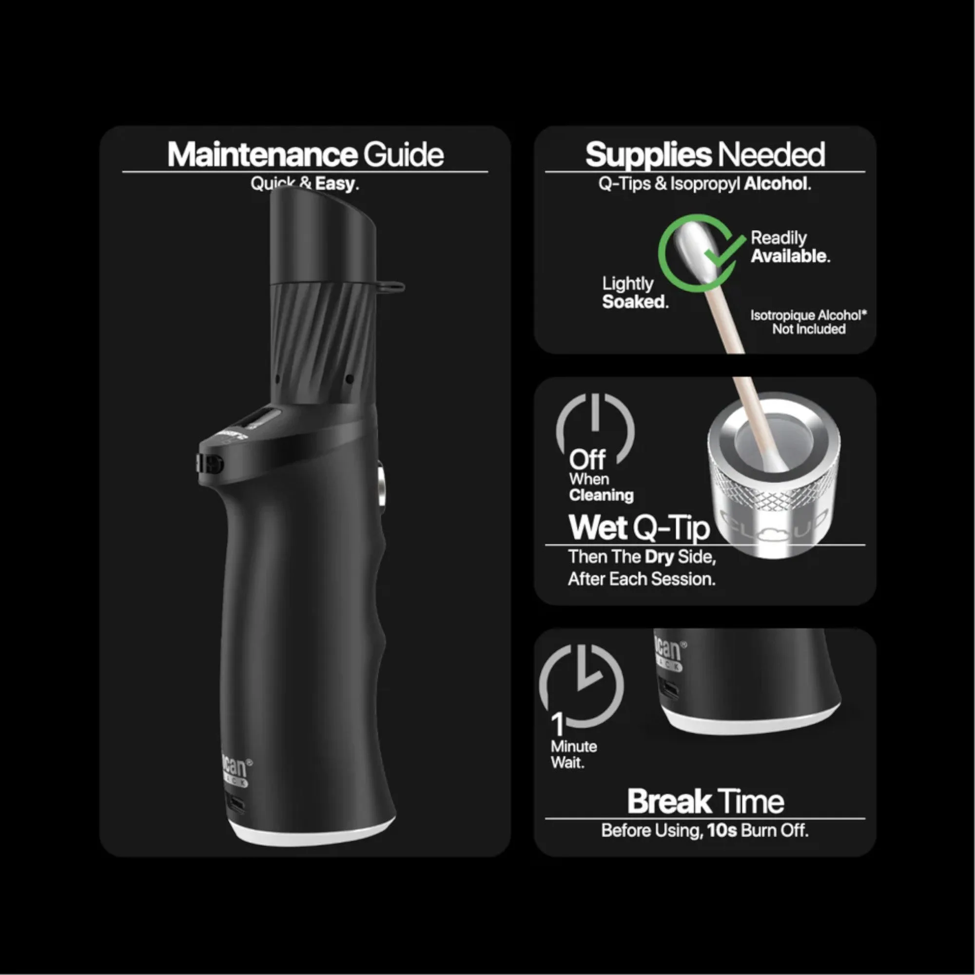 Yocan Phaser Ace 2 accessories