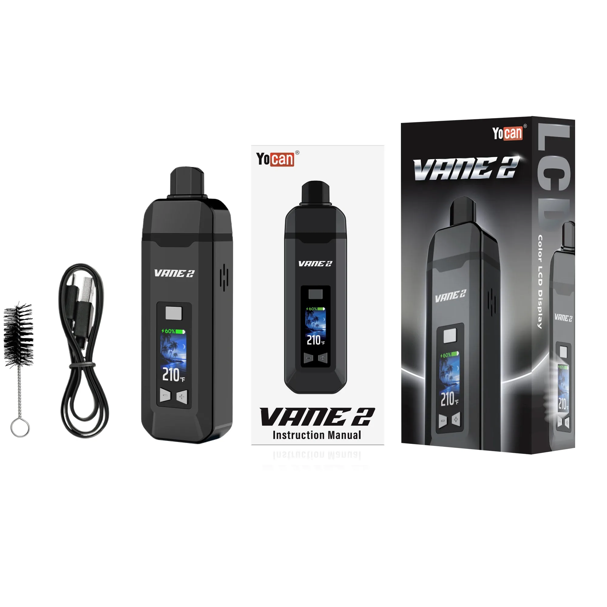 Yocan Vane 2 detail view