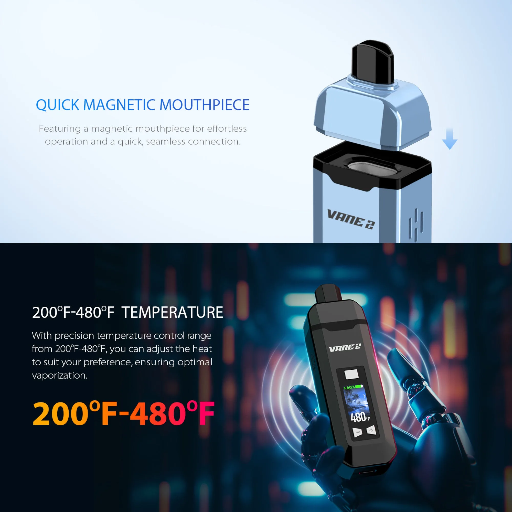 Yocan Vane 2 accessories