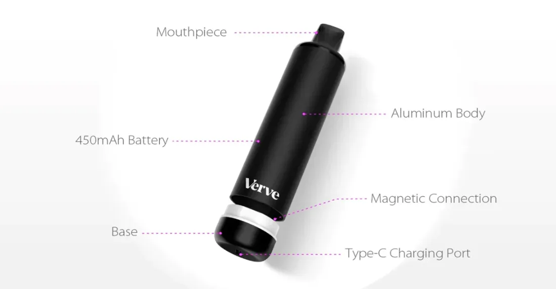 Yocan Verve detail view