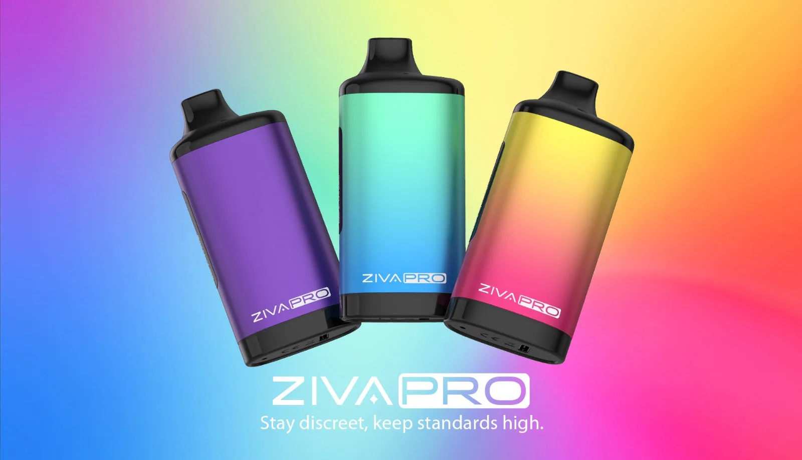 Yocan Ziva Pro side view