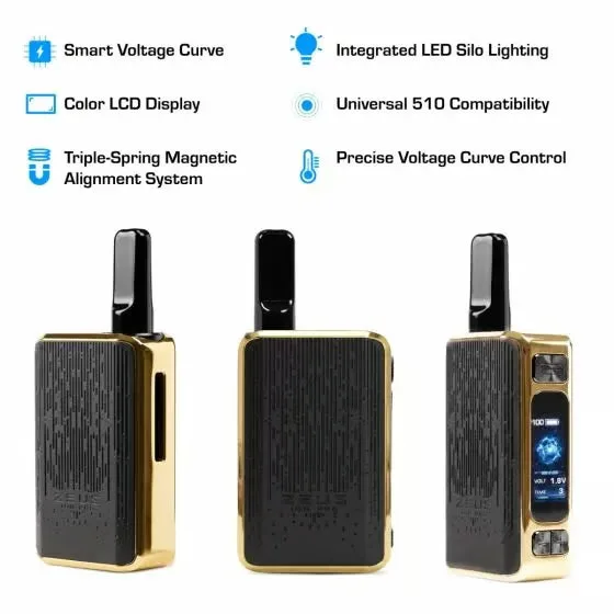 Zeus Ion Pro side view
