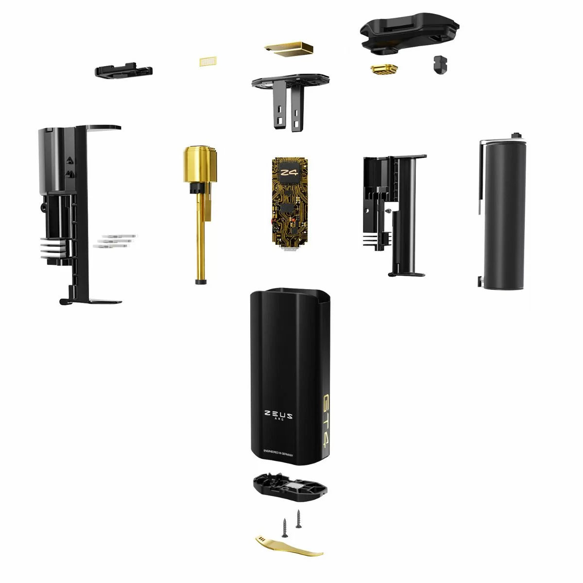 Zeus Arc GT4 Lieferumfang