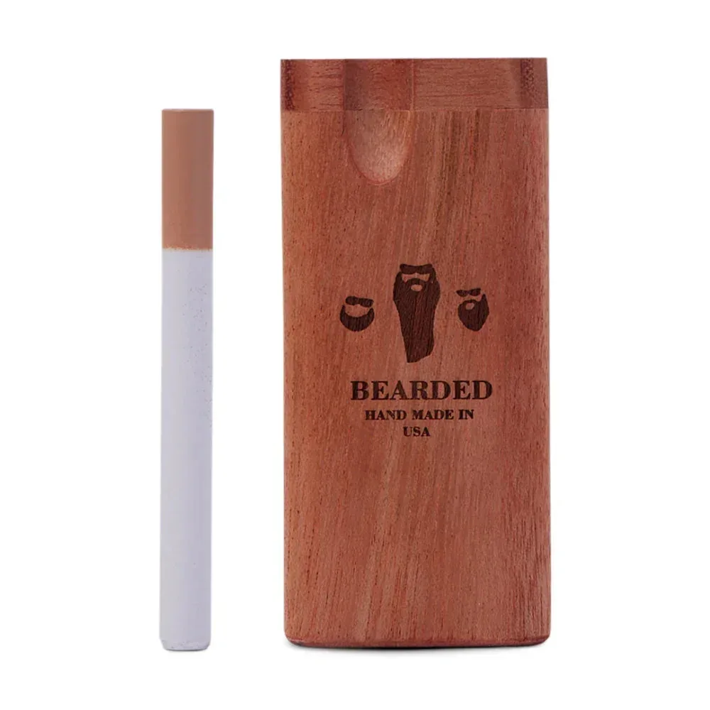 Bearded Klassisches Dugout aus Holz