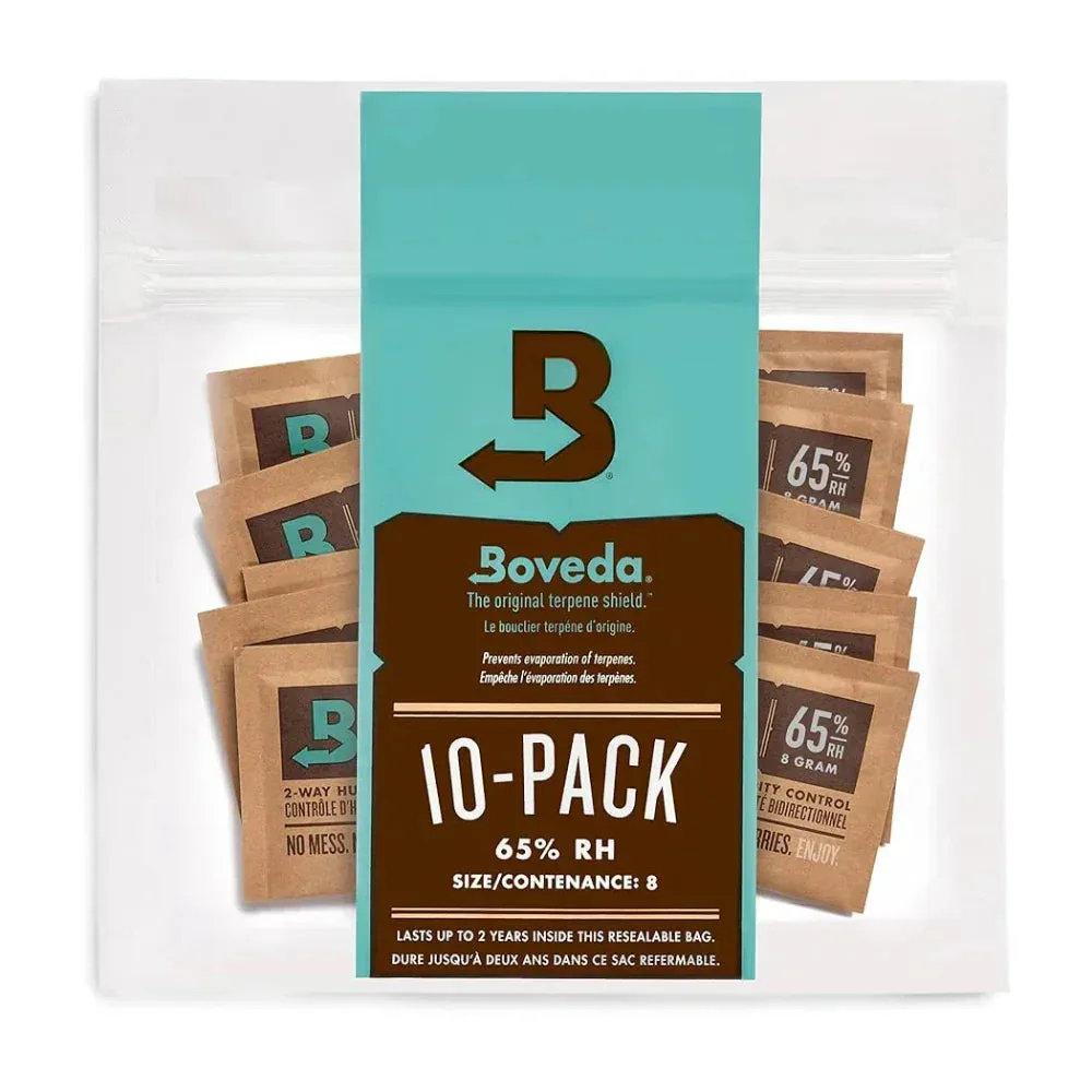 Boveda 8 g 65 % (lot de 10)