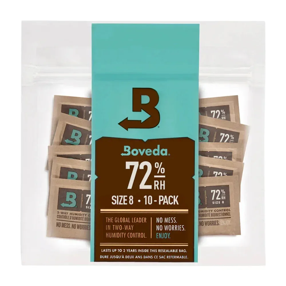 Boveda 8 g 72 % (lot de 10)