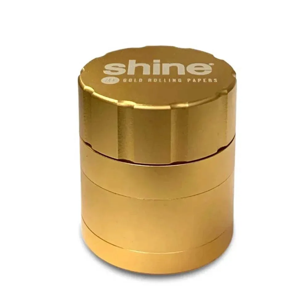 Shine 4-teilige Kräutermühle in Gold