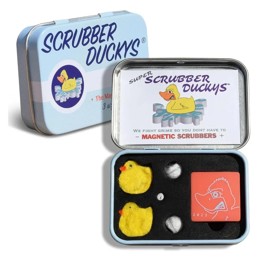 Scrubber Duckys Magnetic Ducky Reinigungsset 5.0
