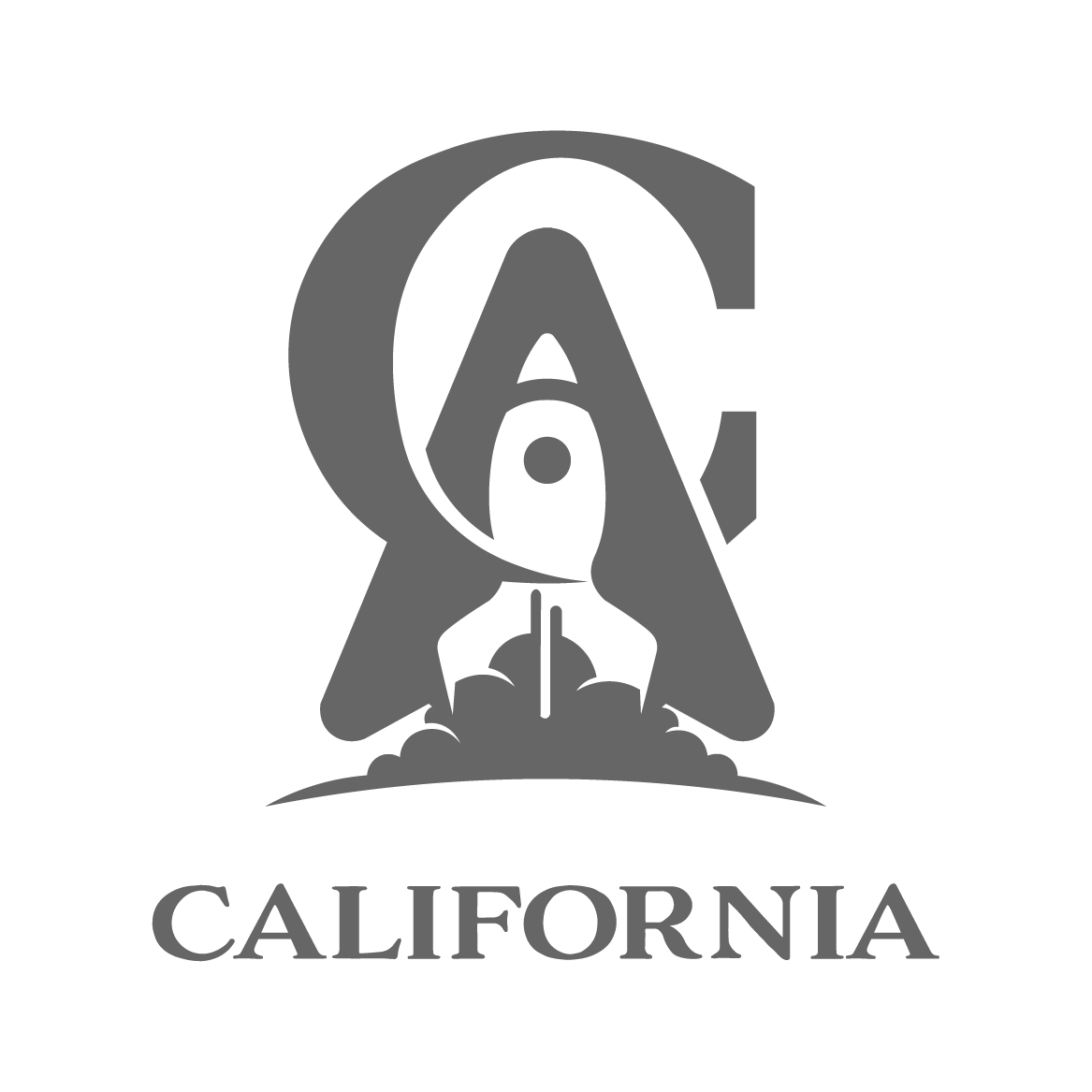 California Rocket Logo