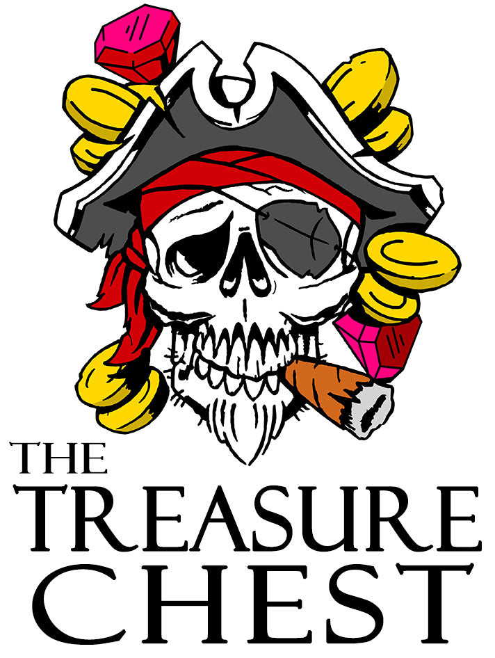 The Treasure Chest Logo