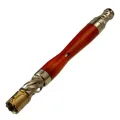 DynaVap WoodWynd – vista inclinada