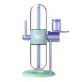 Stundenglass Gravity Infuser em uso